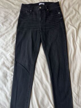 Loft High Rise Straight Jeans
